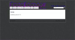 Desktop Screenshot of modelboots.com